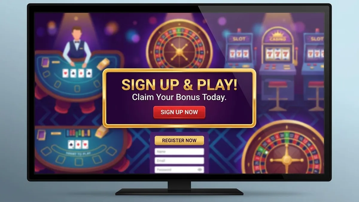Sign Up With Bonus